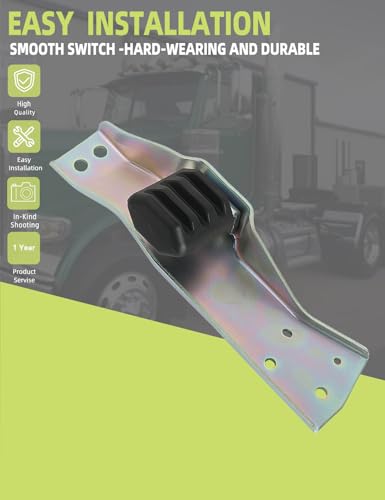 Support de guidage inférieur gauche pour camion Peterbilt 388 - 2