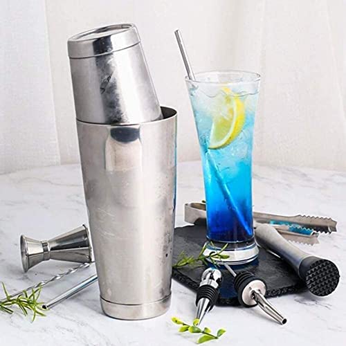 Set de coctelera y barra Bartender Kit 13 piezas miniatura 5