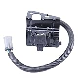 4 & 7 Pin Trailer Tow Wiring Harness Plug Compatible with 2002-2004 for Ford F-250 F-350 Super Duty Pickup Truck Replace OE 2C3Z13A576DA