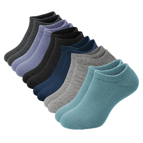 Women Ankle Socks Low Cut No-Show Lightweight 6 Pairs