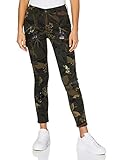 65 % Baumwolle Desigual Womens CAMO Cargo Casual Pants, Green, 42