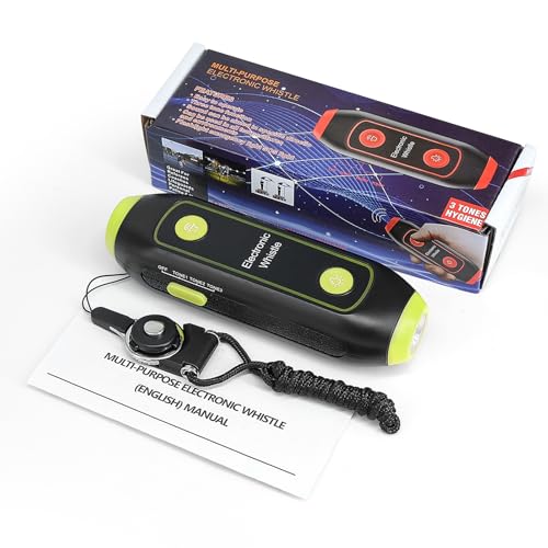 Silbato Electrónico de Mano con Luz SOS y 150dB miniatura 3