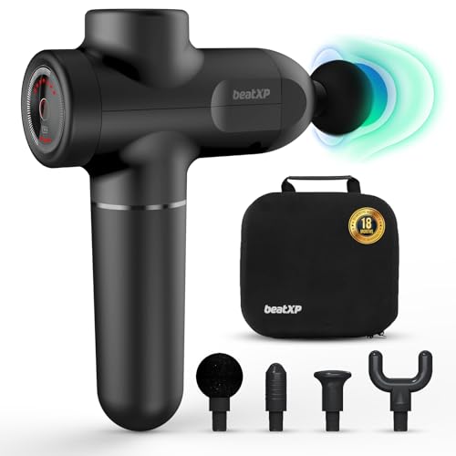 Image of beatXP Gravity Elite Digital Weighing Scale for Body Weight with 6 mm Thick Tempered Glass | Electronic Weight Machine with High Precision Sensors & Backlit LCD Panel | 18 Months Warranty (White)