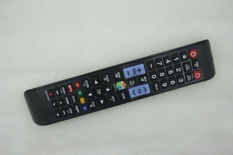 Replacement Remote Control Replace for TV/Audio/Projector for Samsung PN51F8500AF UN29F4000AF UN32J4000AF UN50J520DAF TV