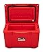 Grizzly 40 Cooler, Red, G40, 40 QT