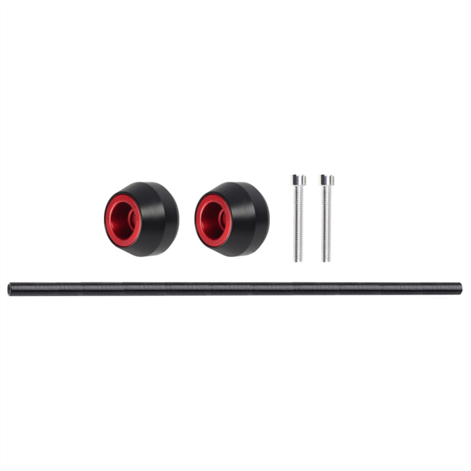 Sliders de eje trasero Suzuki GSXR para rodadas seguras en circuito