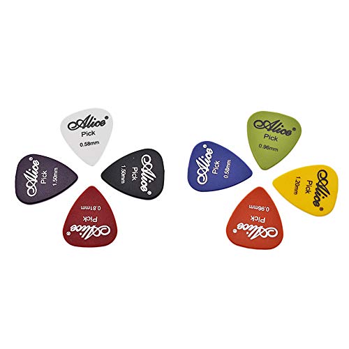 U/K Lot de 100 plectres de guitare en plastique pour guitare basse et picks Multicolore - Les Beatles, Paul McCartney, John Lennon, RIngo Starr, George Harrison U/K Lot de 100 plectres de guitare en plastique pour guitare basse et picks Multicolore