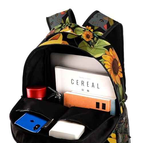 Sac à dos d'école primaire multicolore pour filles et garçons adolescents - 4