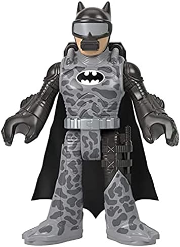 Imaginext Replacement Batman Figure Super Friends Batsub Playset GMP49 image 5