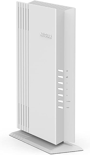 NETGEAR 4-Stream WiFi 6 Dual-Band Gigabit Router (WAX202)  AX1800 Wireless Speed (Up to 1.8 Gbps) | Coverage up to 1,200 sq. ft., 40 Devices