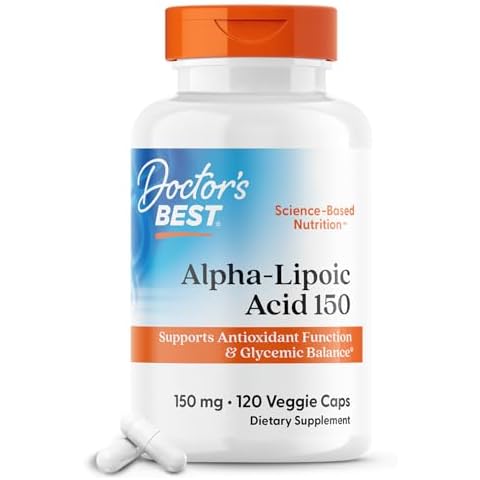 Doctor's Best Alpha-Lipoic Acid Cover