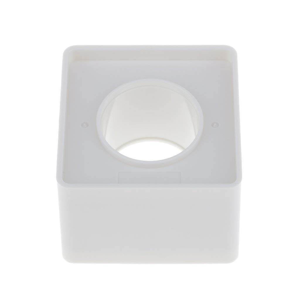 D&V ABS Injection Molding Square Microphone Station Logo -White-image-16