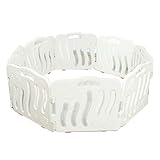 ifam シェルベビーサークル 連結して拡張も可能 if01-wtwt (ホワイト＆ホワイト)