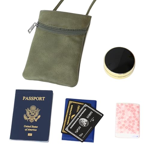 Image of Small Crossbody Women Cell Phone Purse Wallet Bag With Shoulder Strap