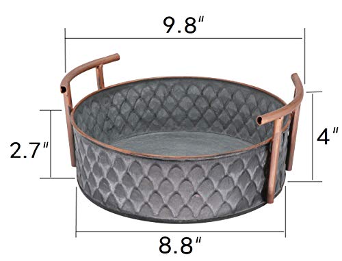 Roselife-Vintage tieyi Storage Basket,Make Old