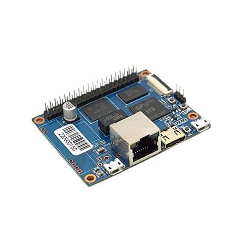 Banana Pi Bpi-P2 Zero Allwinner H3 Quad-Core Single Board Computer 512Mb Ddr3 + 8G Emmc Storage Onboard Wifi & Bluetooth Support Android Linux For Iot And Smart Home Gateway #TOP3