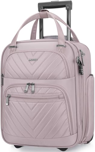 Winilla 16-inch Underseat Softside Carry-on with Wheels