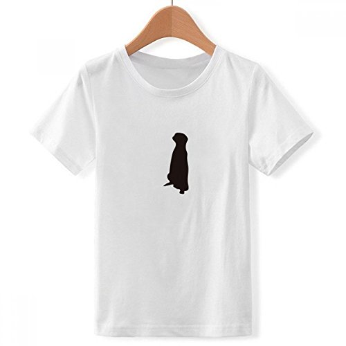 T-Shirt Noir Copher de Cute Animal : le vêtement confortable qui plaît enfin aux grands garçons