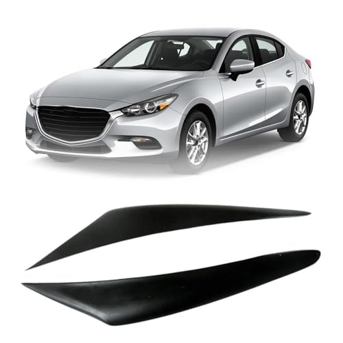 Couvercle de feu arrière Mazda 3 contre les rayures de coque - 3