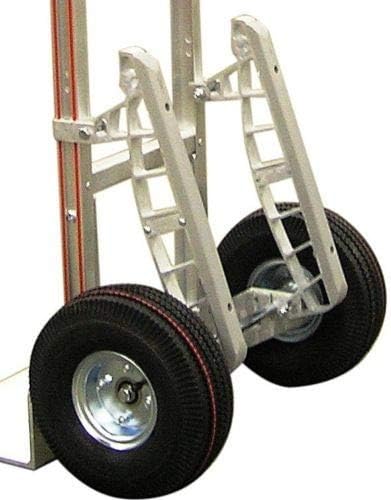 B&P Heavy Duty 18" Stair Climbers for Aluminum Hand Trucks with Nylon Glides E1L