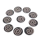 TOYANDONA 10 Piezas Incienso Natural de Sándalo Seguro para Interior Aromas Duraderos para Quemador de Incienso Casa Relajación Sala Yoga y Meditación