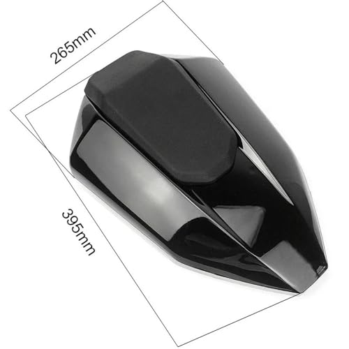 Couvercle de carénage MT07 aérodynamique pour capot de siège