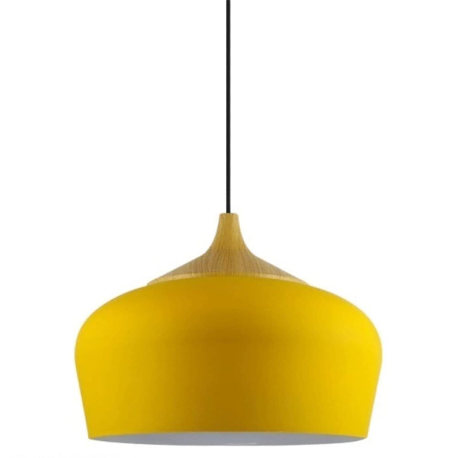 KHUKHU Chandeliers Ceiling Light Metal Hanging Lamp E27 Decoration Simple Chandelier for Loft Kitchen Dining Living Room Bedroom Hotel(35cm)