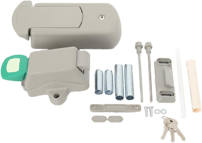 Premium Cold Storage Door Lock Handle Set HS-4000 & HS-4100 - Heavy Duty Industrial Latch for Oven, Cold Room, Rice Cabinet Multipurpose PP Material