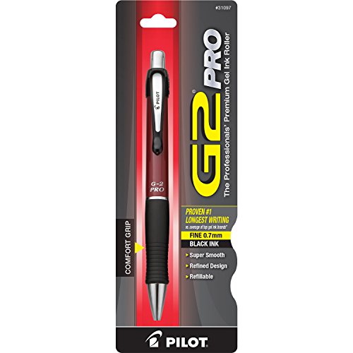 Pilot roller g2 Pro Gel carded Red 31097 (072838310972)