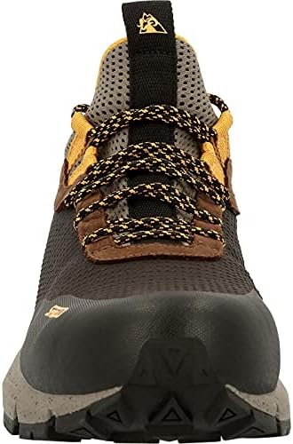 Rocky Men's Rugged at Ankle Boot, Black and Brown, 11.5 Wide | Image 2