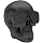 DORNLAT Skull Bluetooth Speakers, Portable Wireless Speaker Built-in Mic, Cool Creative Design Ba...