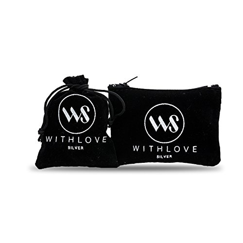 Withlovesilver Sterling Silver Viking Amulet Norse Warrior Hammer Of Thor Mjolnir Pendant #TOP5