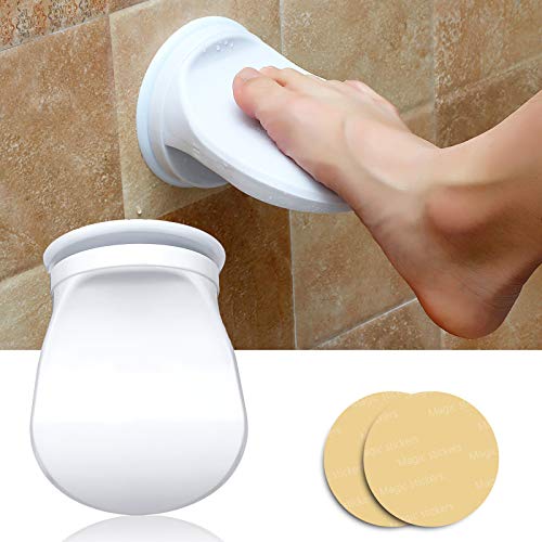 Shower Foot Rest for Shaving Legs, No Drilling is Needed Non-Slip Bathroom Pedal with Powerful Suction Cup Shower Shaving Leg Aid. Suitable for Women & Back Pain Sufferers Shower Foot Rest for Shaving Legs, No Drilling is Needed Non-Slip Bathroom Pedal with Powerful Suction Cup Shower Shaving Leg Aid. Suitable for Women & Back Pain Sufferers
