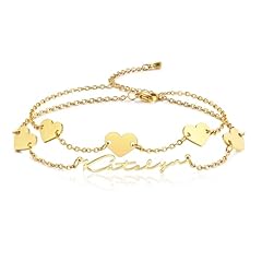 B2: Cable Chain & Heart Beads