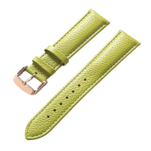 ���C�`�� �\�t�g���U�[ ���U�[�X�g���b�v �����Y ���f�B�[�X 16mm18mm20mm22mm ���v�o���h �A�N�Z�T���[(Light green rose,15mm)