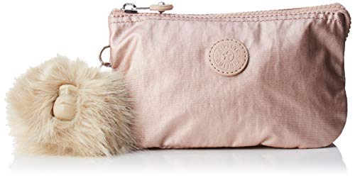 Preisvergleich Produktbild Kipling Damen Creativity L Münzbörse, Gold (Metallic Blush), 18.5x11x5 cm
