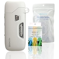 KENCOS 4 Portable Hydrogen Inhaler, Black, Red, Champagne Gold