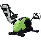 Máquina de rehabilitación de bicicleta con pedal eléctrico, bicicleta estática para recuperación de brazos, piernas y rodillas, bicicleta estática para circulación sanguínea, equipo de rehabilitación