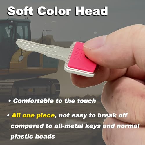 Ignition Key 9901, for JLG Lifts 2860030 and Upright Man Lifts, Scissor Lifts. Boom Lifts & Manlifts - Thumbnail 2