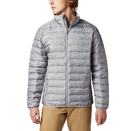 Columbia Lake 22 Down Jacket Columbia Grey Heather Print XL