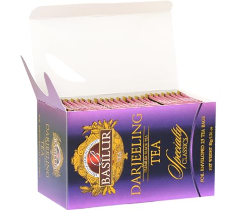 BASILUR ダージリン ティーバッグ 70295