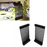 3DAquaticSolutions™ Premium Aquarium Light Riser for Rimless Tank. Honeycomb Light Riser – Sleek Upgrade for Rimless Aquariums. Easy to Install. Compatible with Rimless Tanks (5" Height)