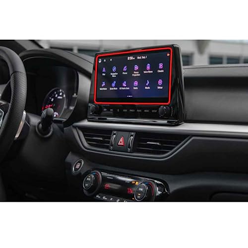 Film de navigation GPS 10.25 pouces en verre trempé pour Kia Forte 2021