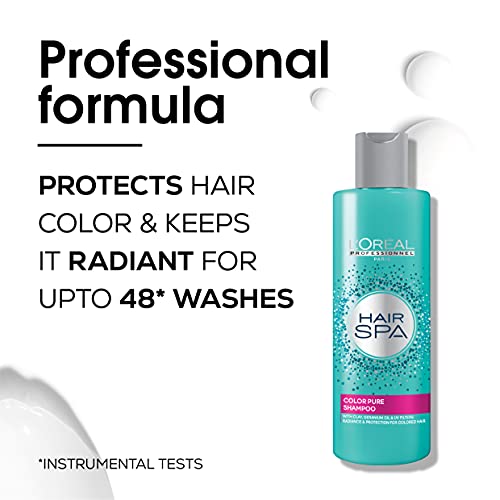 Image of L'Oreal Professionnel Absolut Repair Hair Mask with Protein & Gold Quinoa for Dry and Damaged Hair, Serie Expert, 250gm