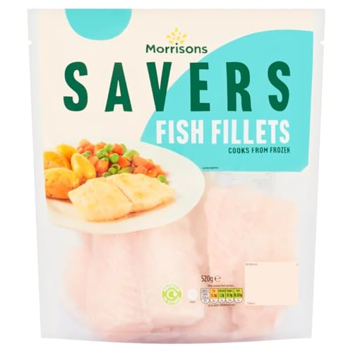Morrisons Savers Whitefish 520g