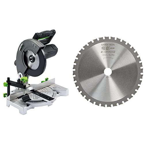 ���V(Takagi) EARTH MAN �`�b�v�\�[�ؒf�@ 180mm CS-180TA & ���V(Takagi) EARTH MAN �S�E�X�e�����X�p �`�b�v�\�[ 180mm×36P�y�Z�b�g�����z