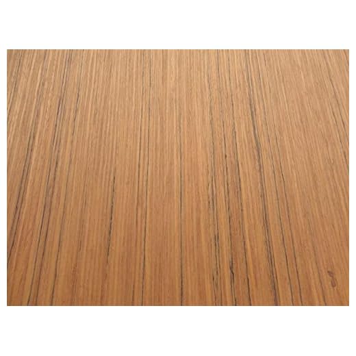 Flexible Quarter Cut Teak Veneer Sheet