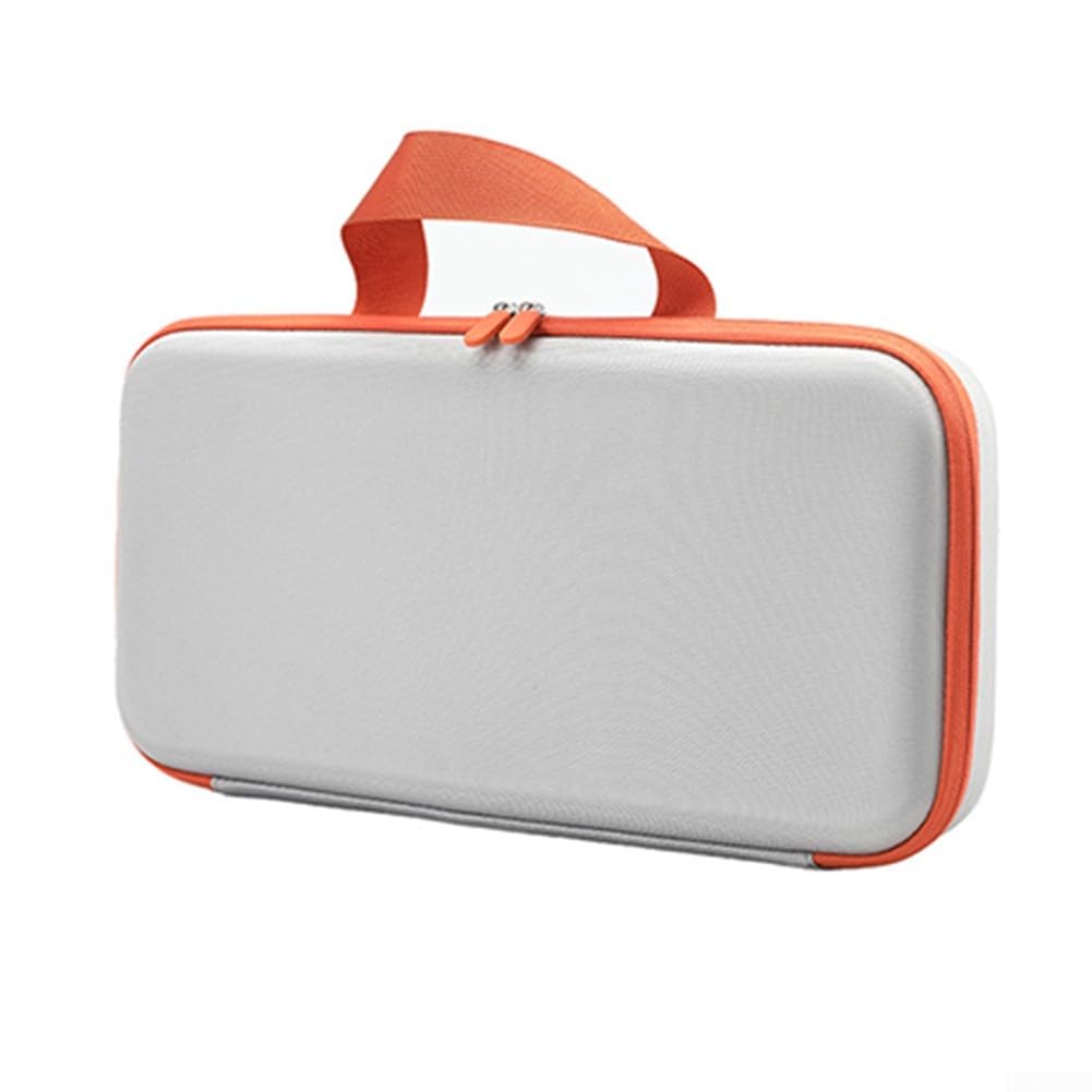 Custodia portatile in EVA per piastra per capelli Airstrait HT01, scatola rigida da viaggio con tasca interna in rete per accessori, per riporre in casa organizzata e trasporto sicuro (grigio)