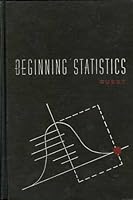 Beginning statistics B0007DQSL0 Book Cover