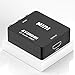 AV to HDMI and RCA to HDMI Converters - Black, 1080p CVBS Composite Video Audio Adapter for TV, PS3, VHS, DVD, PC and Blu-Ray